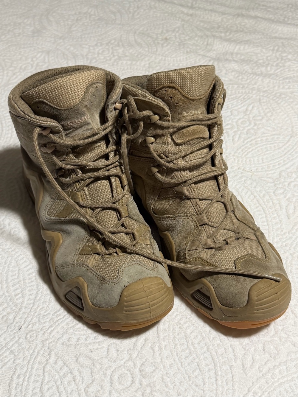 Lowa Zephyr Tan Men's Tactical Boots